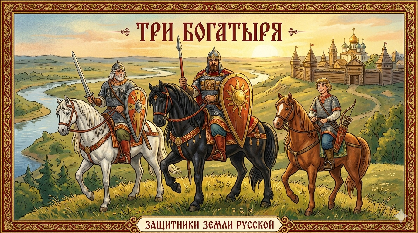 Три Богатыря