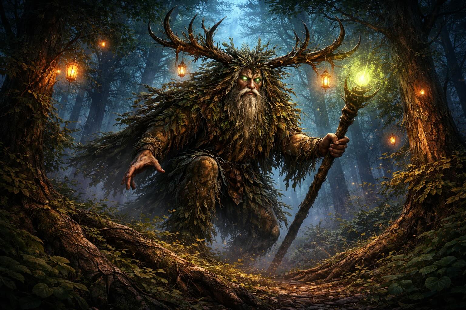 Леший